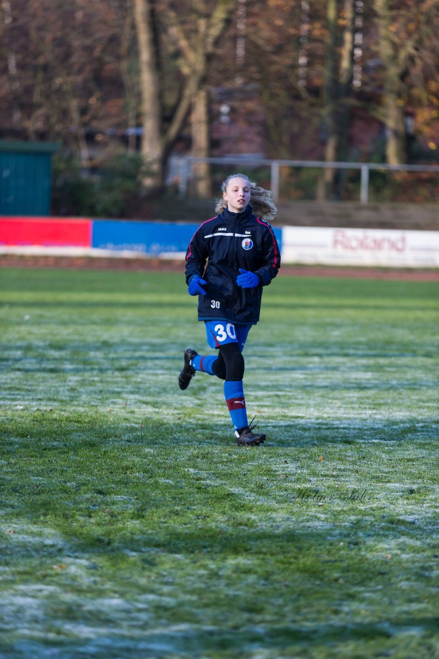 Bild 52 - B-Juniorinnen VfL Pinneberg - Walddoerfer : Ergebnis: 0:3